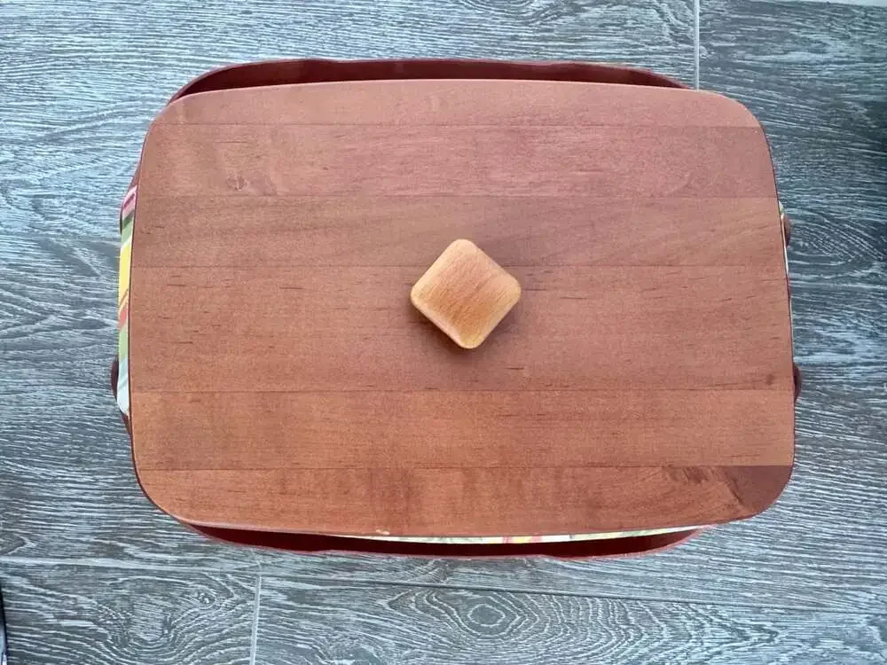Longaberger handwoven lunchbox